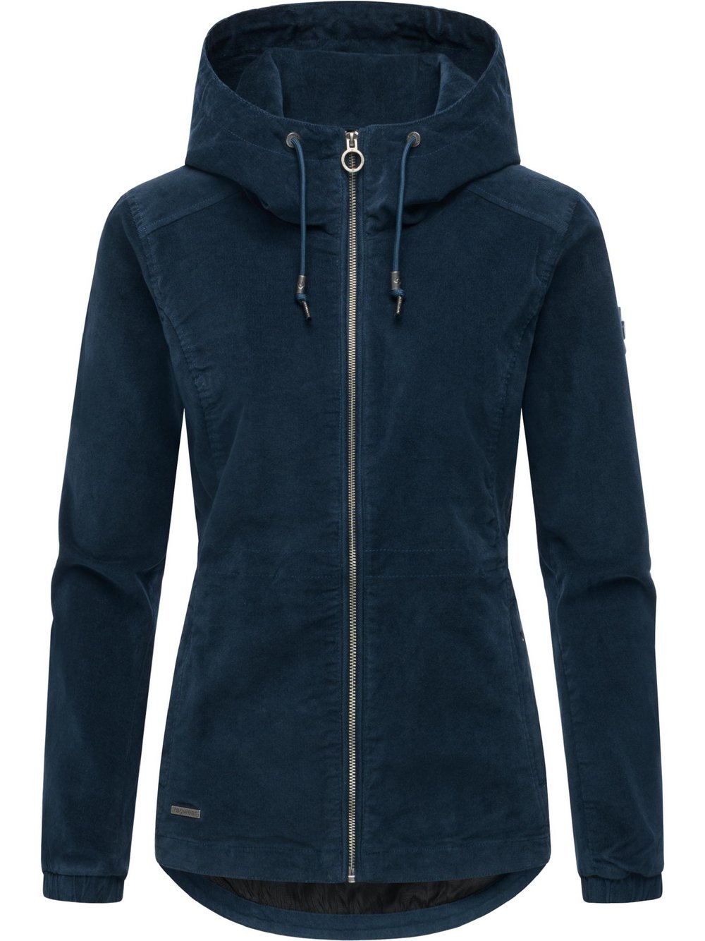 Ragwear Cordjacke Damen Baumwolle blau, L