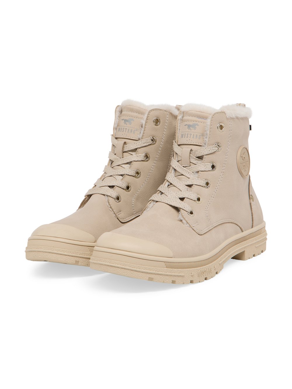 Mustang Damen Damen weiß, 38