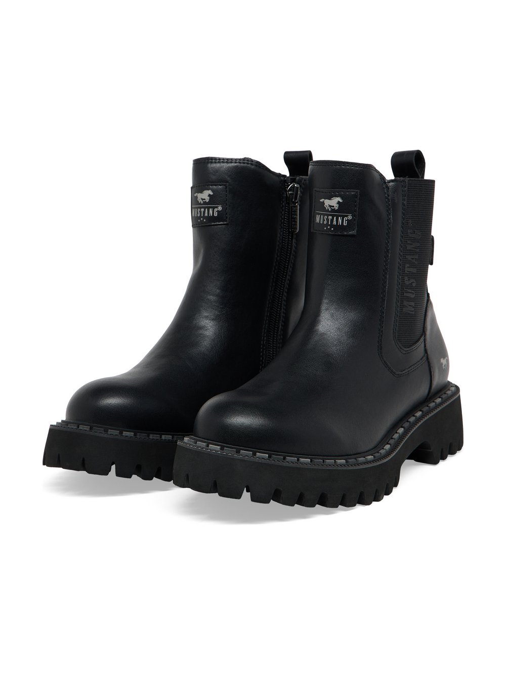 Mustang Damen Damen schwarz, 36