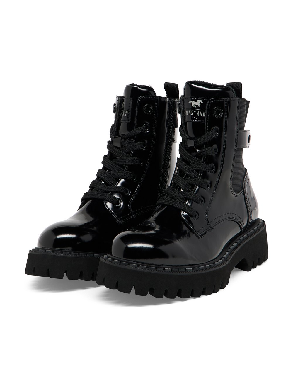 Mustang Damen Damen schwarz, 37