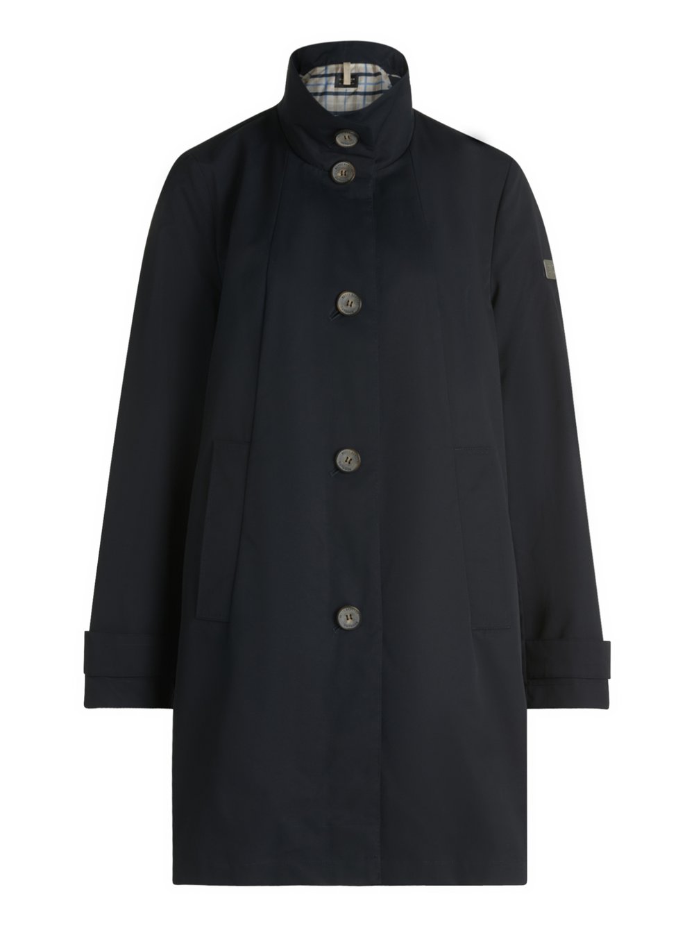 Betty Barclay Sommerjacke Damen Baumwolle blau, 44