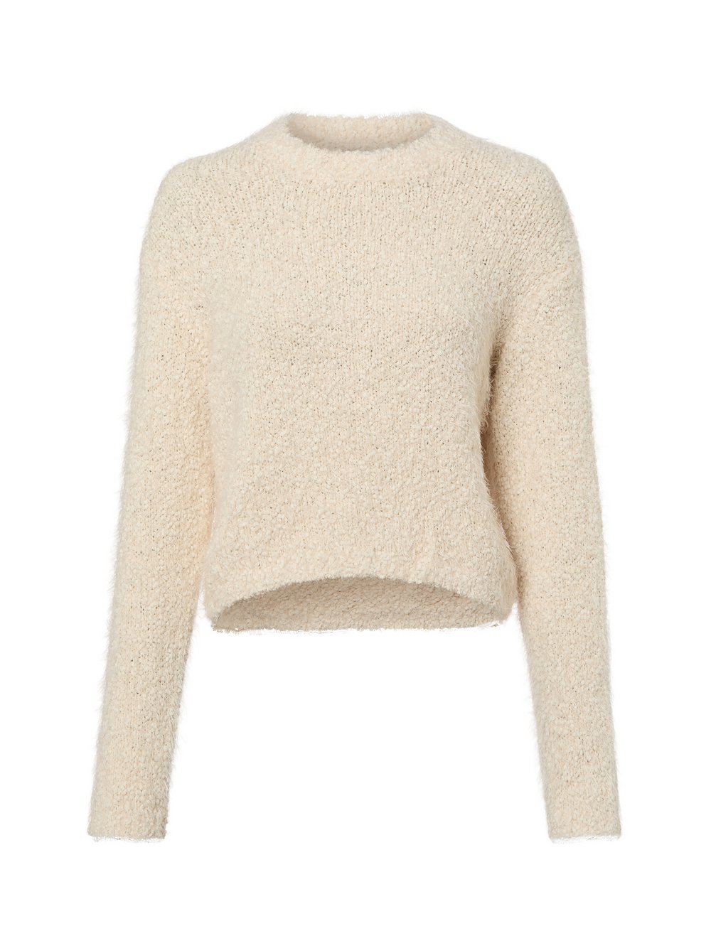 Noisy May Strickpullover Damen beige, S