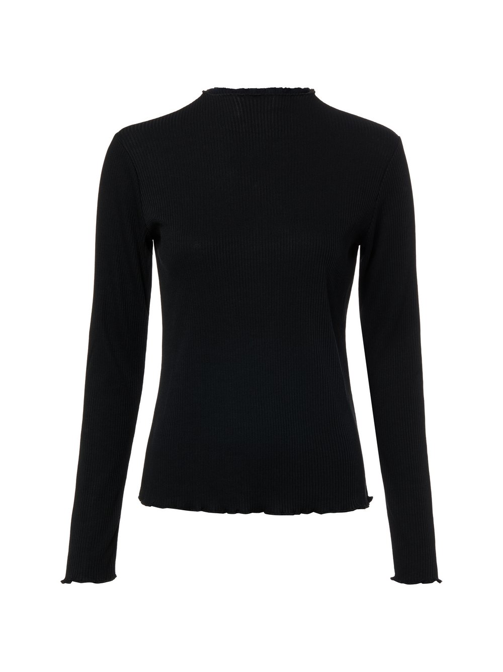 Thumbnail - s.Oliver Langarmshirt Damen schwarz, 36