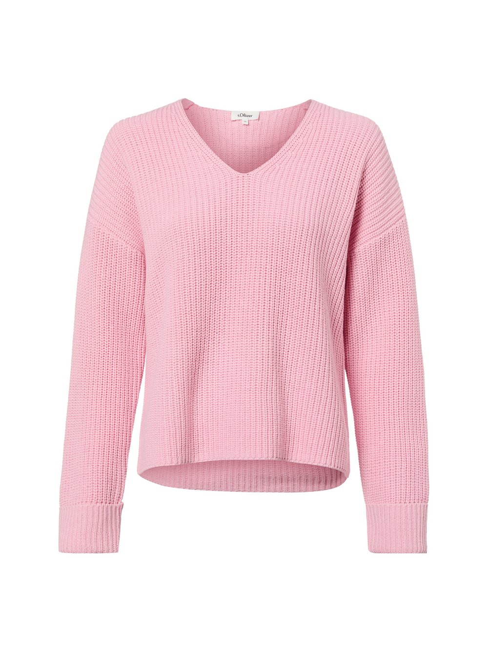 s.Oliver Strickpullover Damen Baumwolle rosa, 36