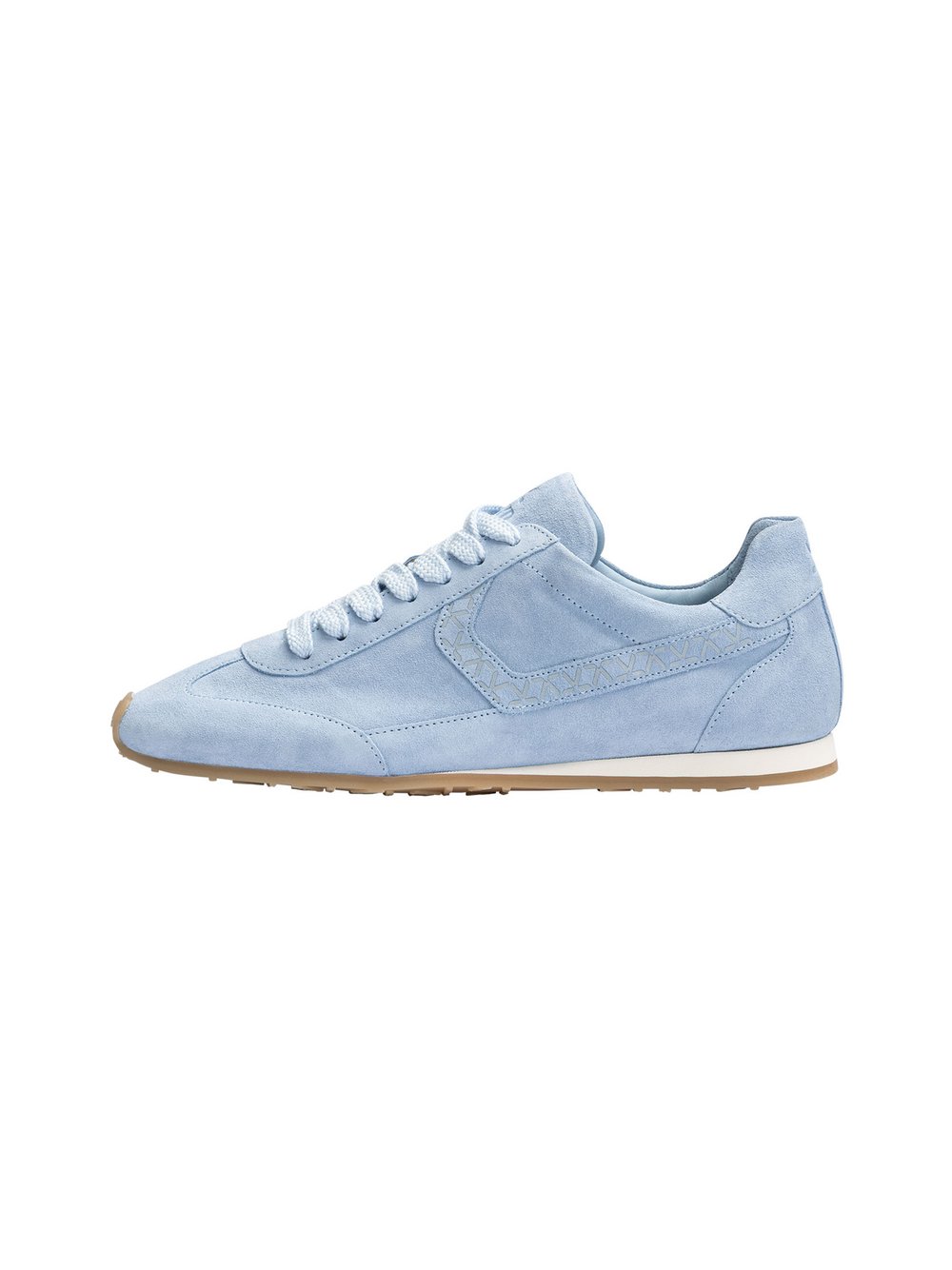 Thumbnail - Lloyd Sneaker Damen Leder blau gemustert, 42