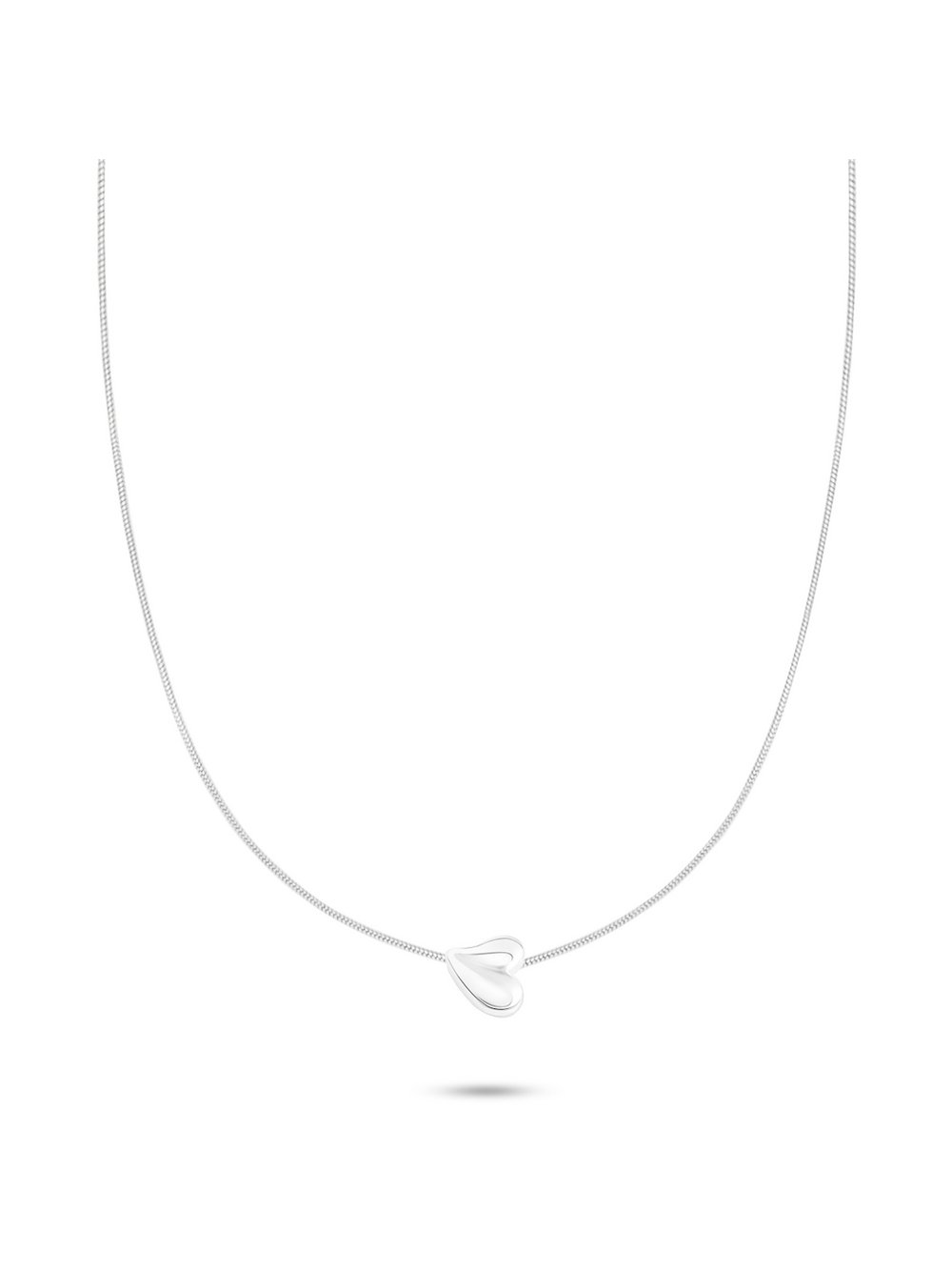 Thumbnail - Tamaris Organic Heart Damen Edelstahl silber, ONE SIZE