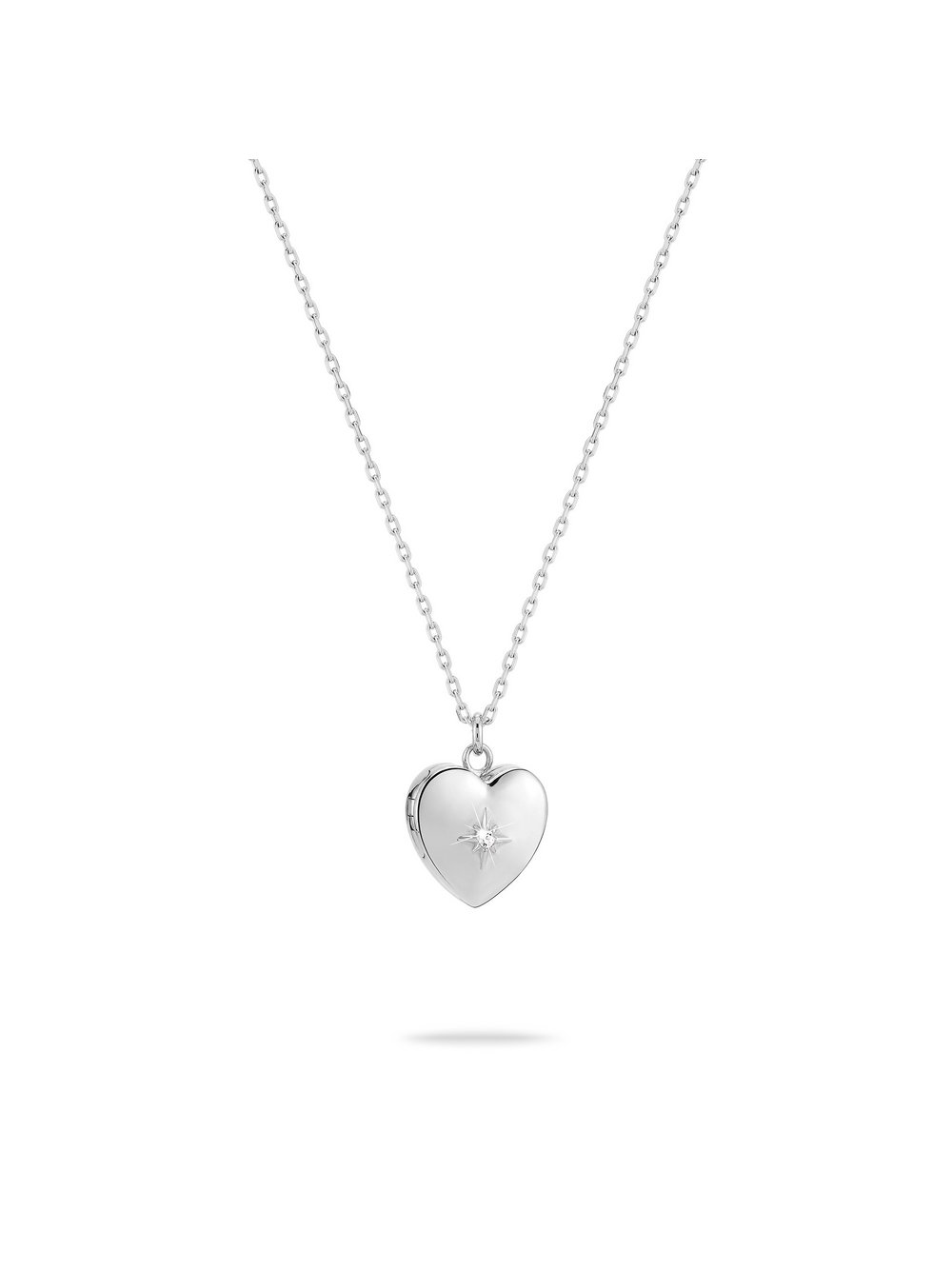 Thumbnail - Tamaris Heart Amulette Damen Edelstahl silber, ONE SIZE