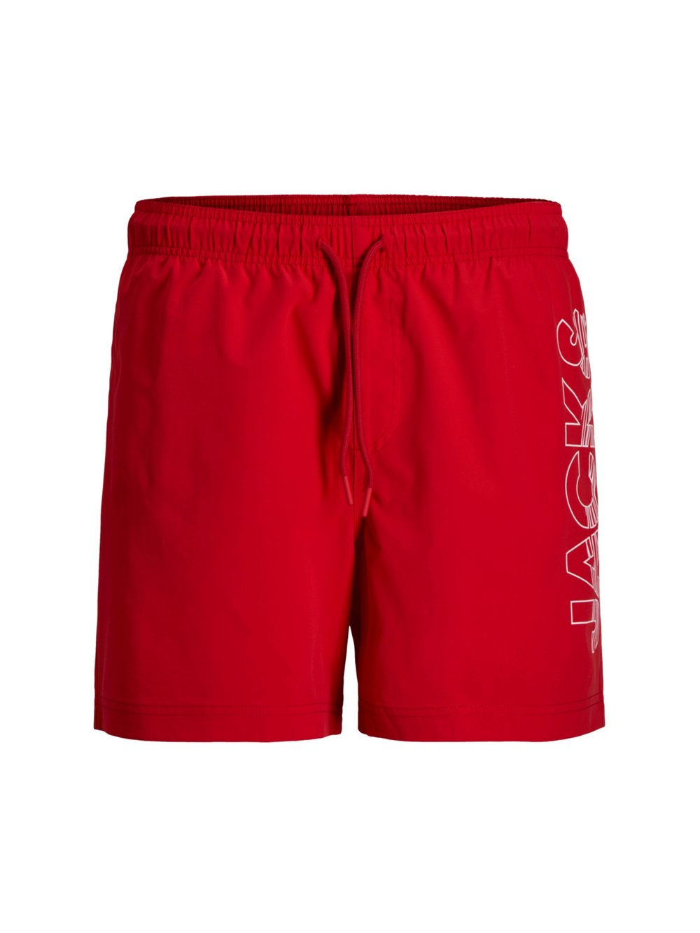 Thumbnail - Jack & Jones Badehose Herren rot, XL
