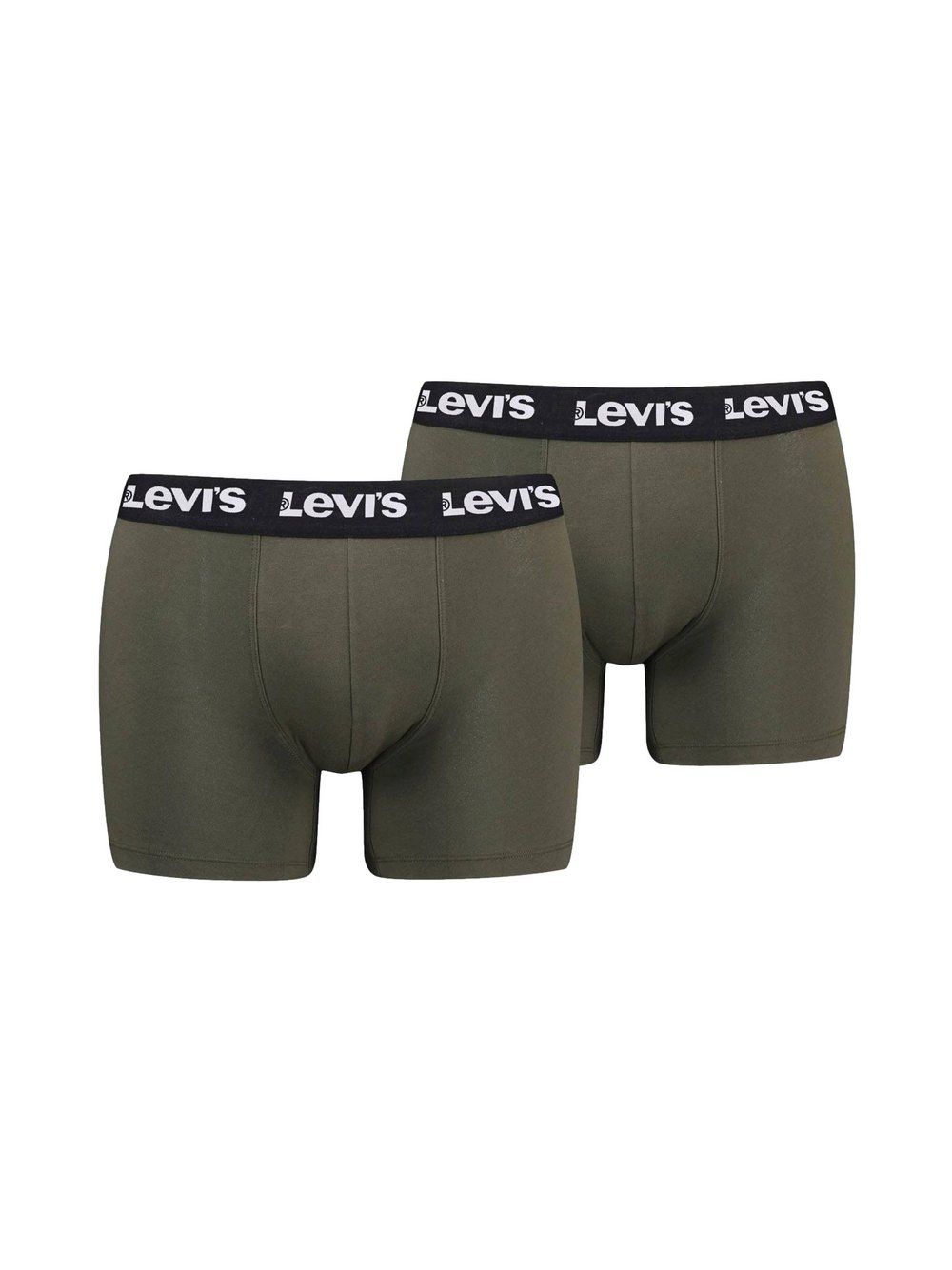 Levi's Boxershorts Herren Baumwolle grün, L