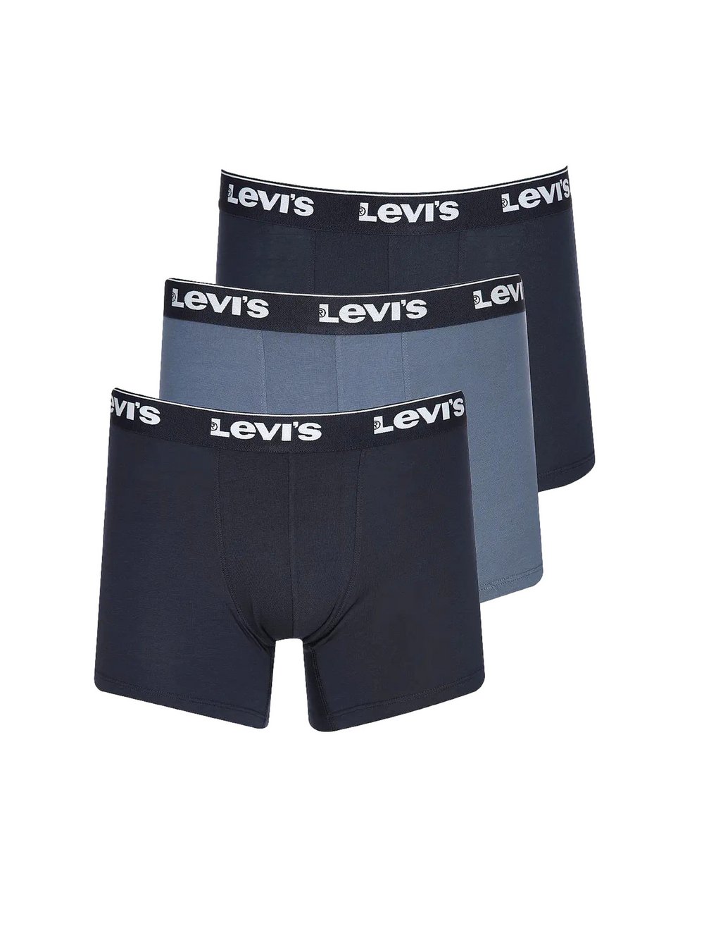 Levi's Boxershorts Herren Baumwolle blau, M