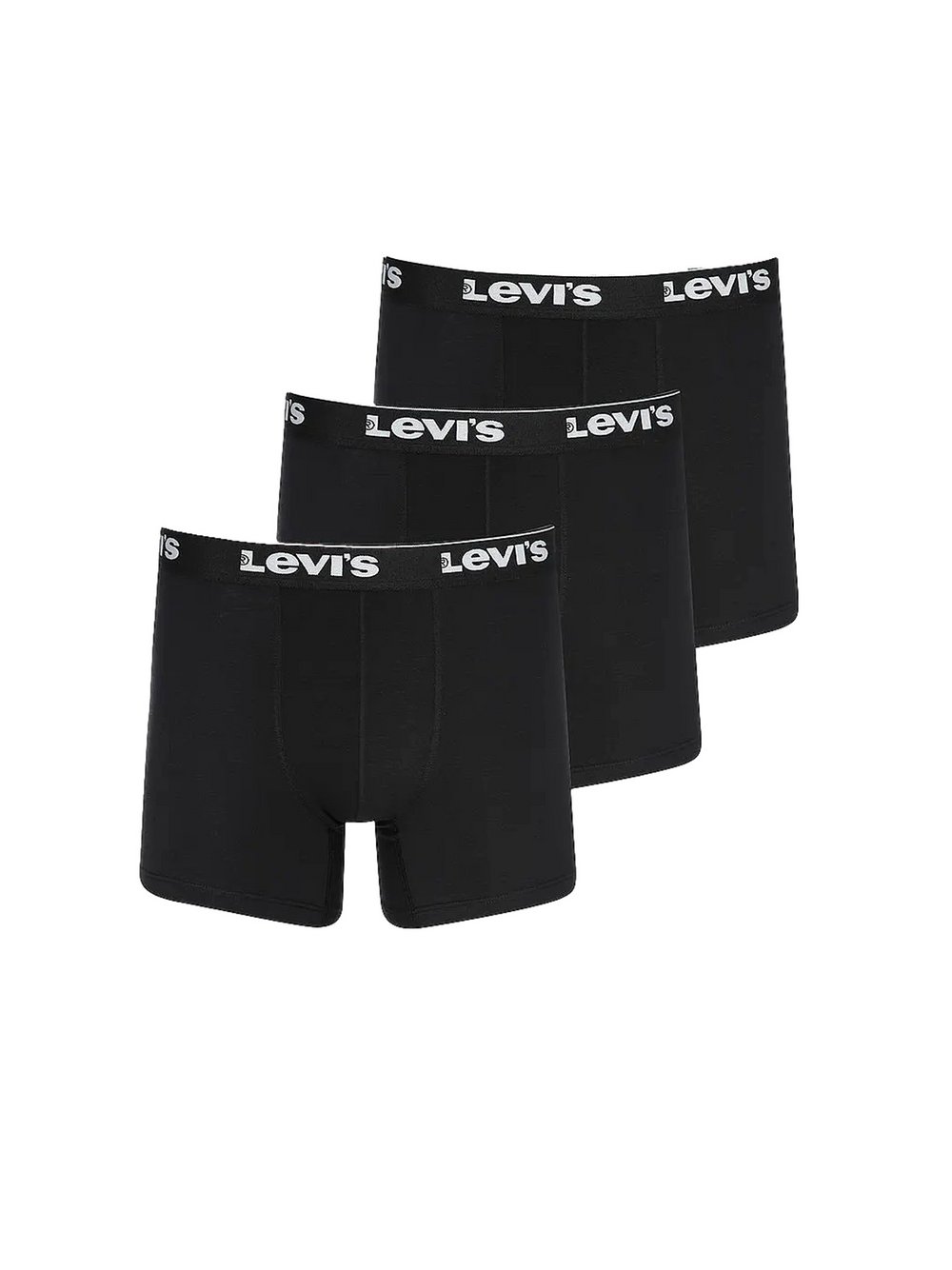 Levi's Boxershorts Herren Baumwolle schwarz, M