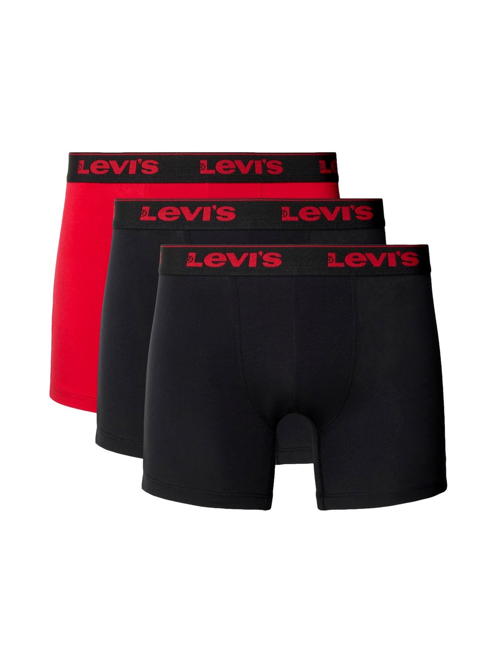 Thumbnail - Levi's Boxershorts Herren Baumwolle schwarz, S