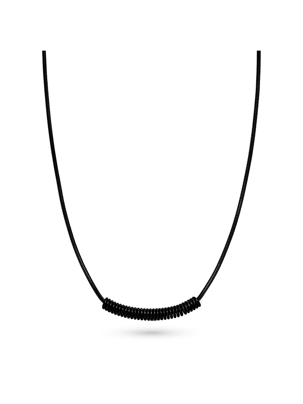 Thumbnail - Liebeskind Berlin Kette  Damen Edelstahl schwarz, ONE SIZE