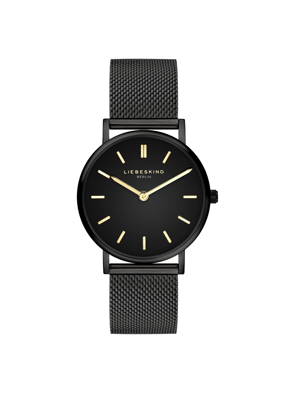 Liebeskind Berlin Armbanduhr Damen schwarz, ONE SIZE