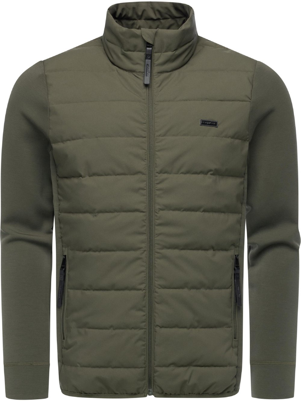 Thumbnail - Ragwear Steppjacke Herren grün, XL