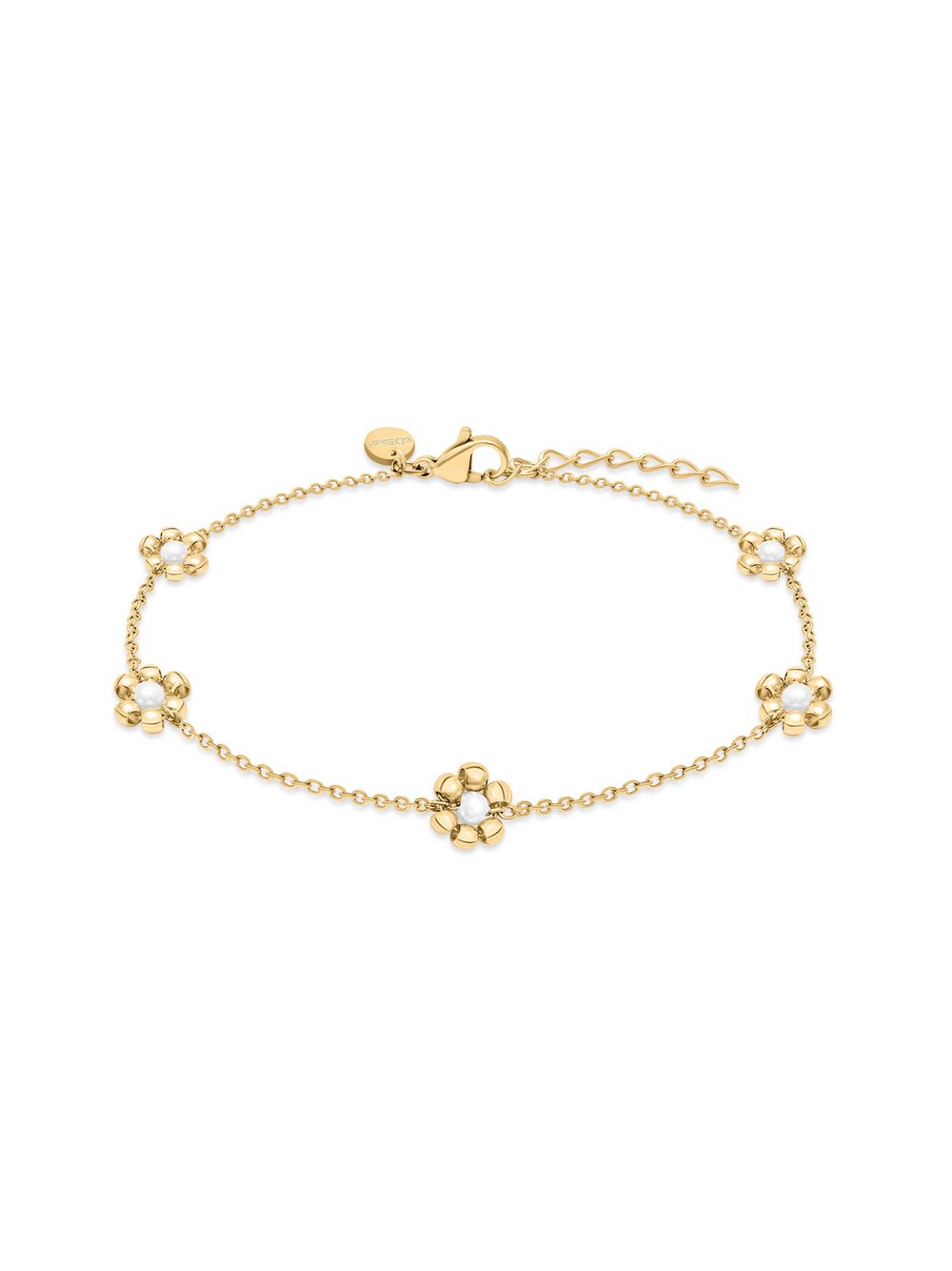 s.Oliver Fußkette Damen gold, ONE SIZE