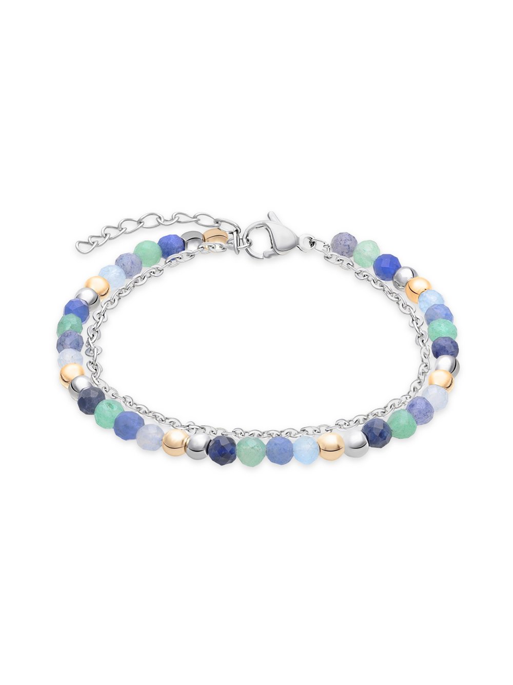 s.Oliver Fußkette Damen silber, ONE SIZE
