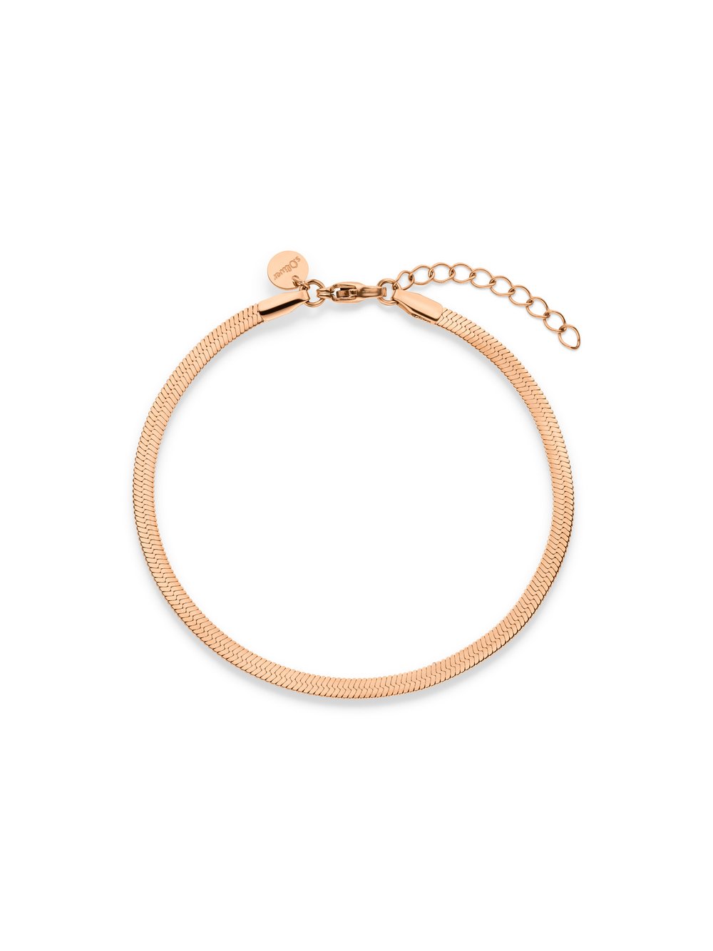 s.Oliver Armband Damen roségold, ONE SIZE