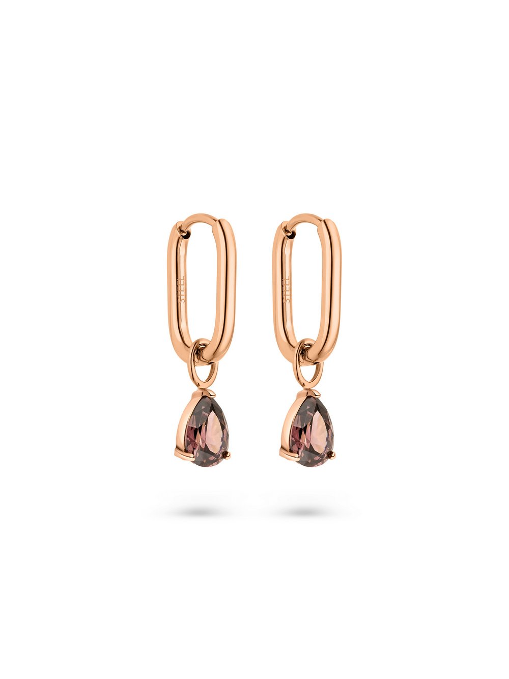 s.Oliver Creolen Damen roségold, ONE SIZE