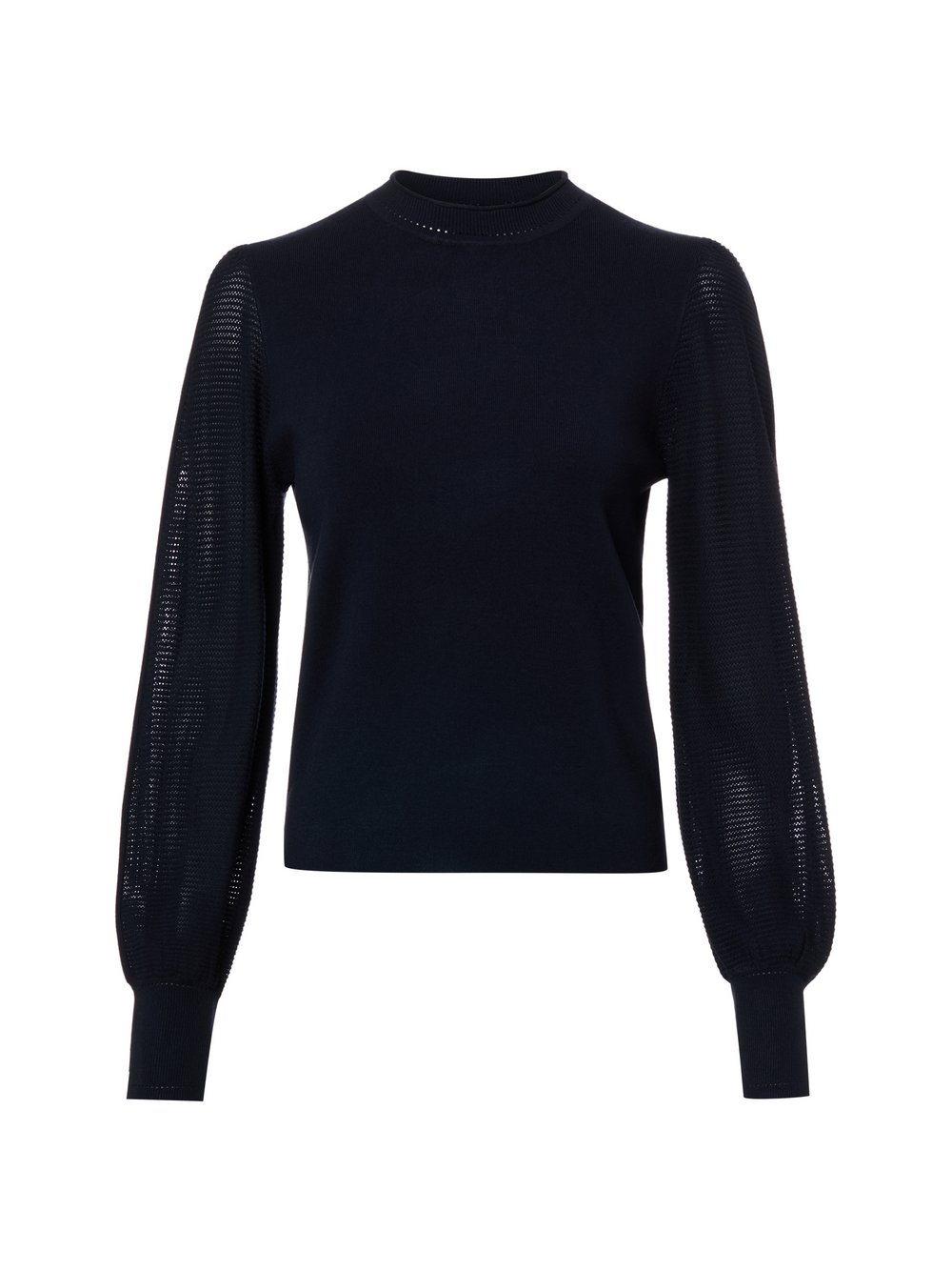 Thumbnail - zero Strickpullover Damen Viskose blau, 40