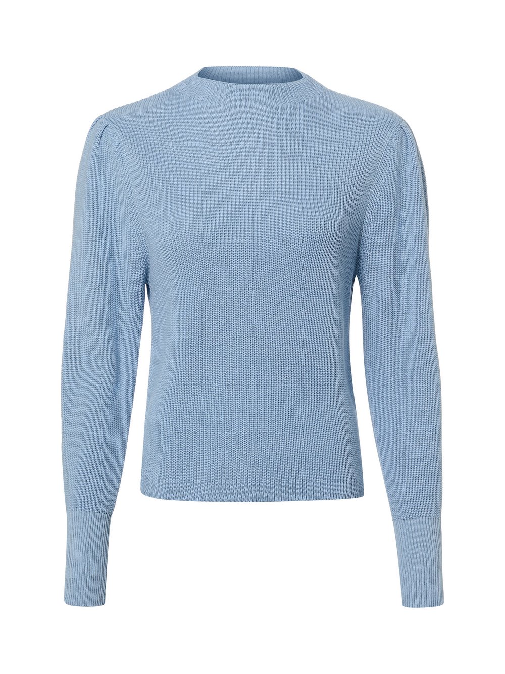 zero Strickpullover Damen Baumwolle blau, 36