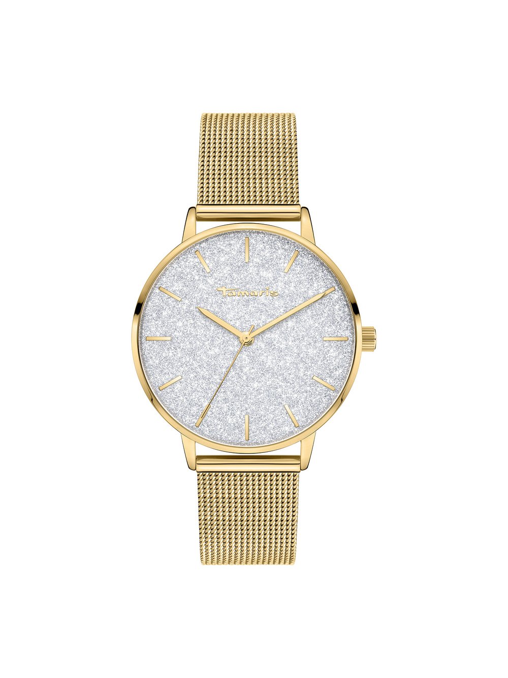 Tamaris Armbanduhr Damen Edelstahl gold, ONE SIZE