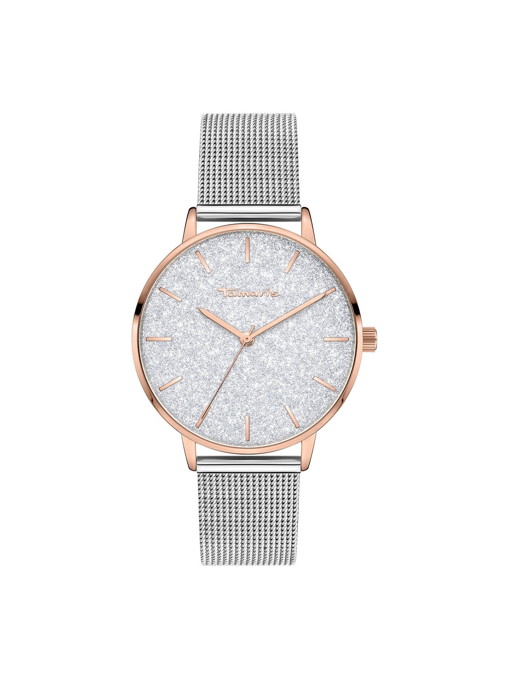 Tamaris Armbanduhr  Damen Edelstahl silber, ONE SIZE