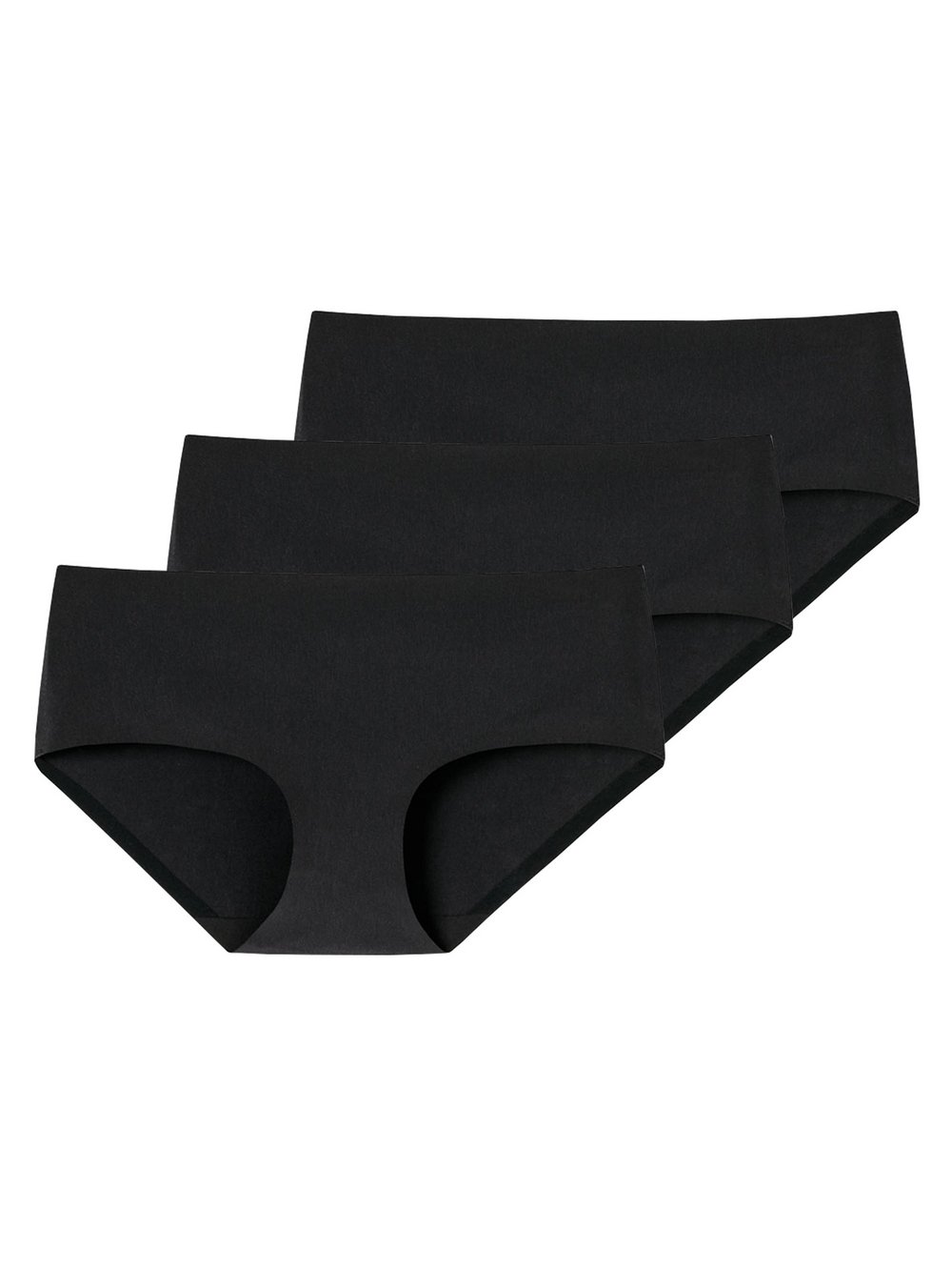 Schiesser Panty 3er Pack Damen Baumwolle weiß, XXL