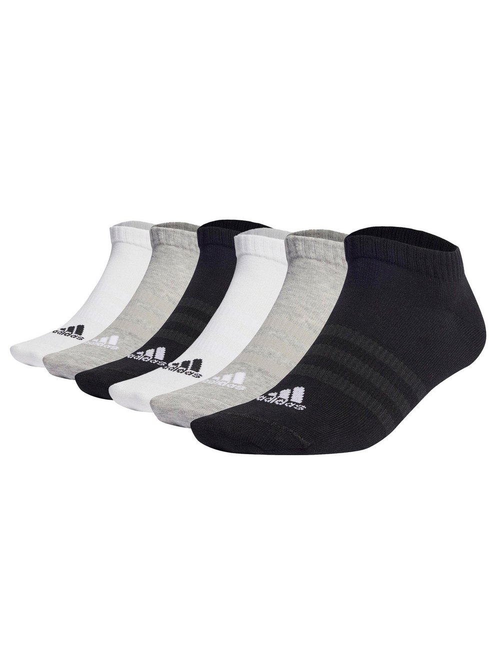 adidas Originals Socken 6er Pack Damen Baumwolle mehrfarbig, 37-39