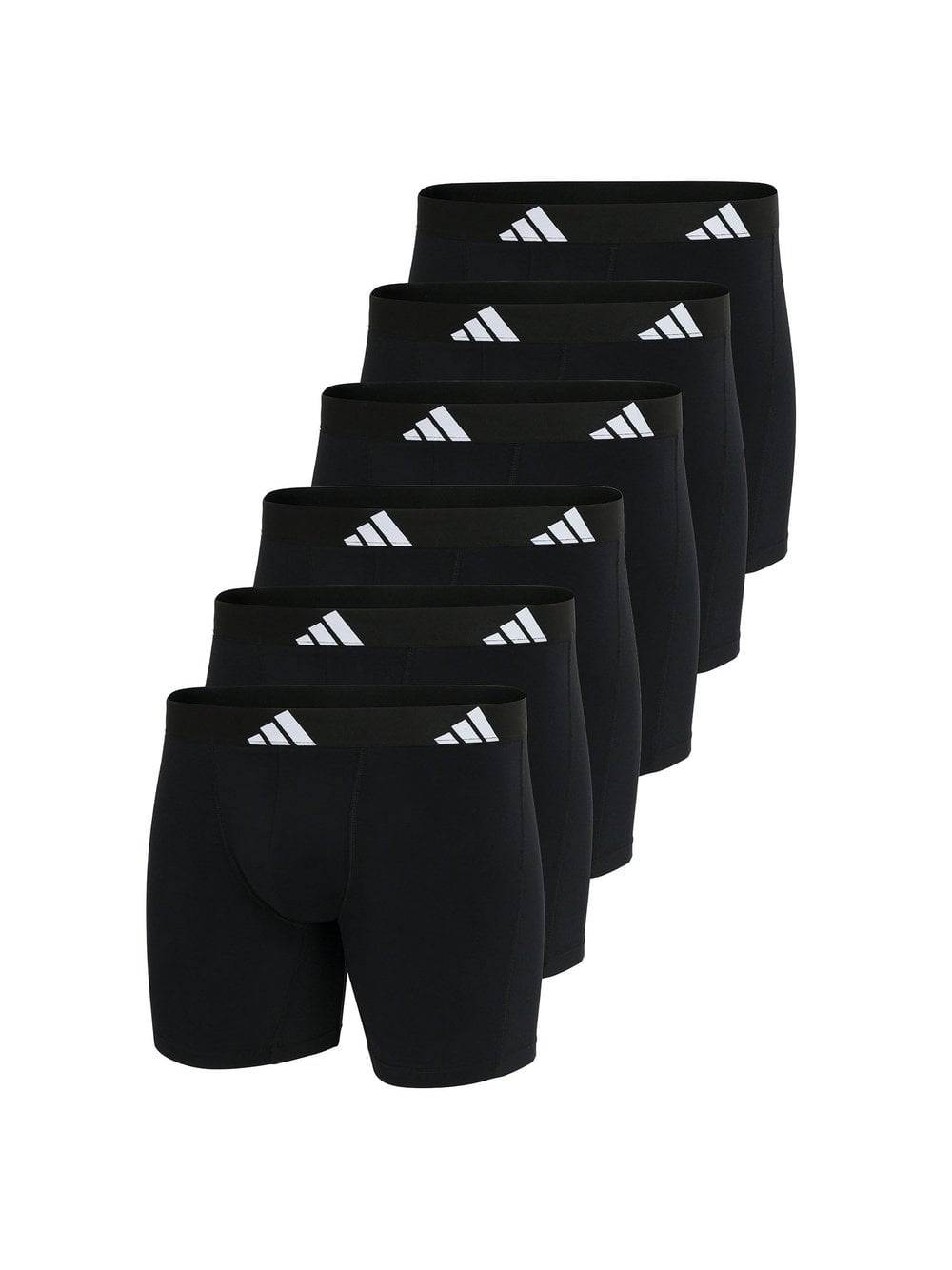 adidas Originals Boxershort 6er Pack Herren Baumwolle schwarz, XXL