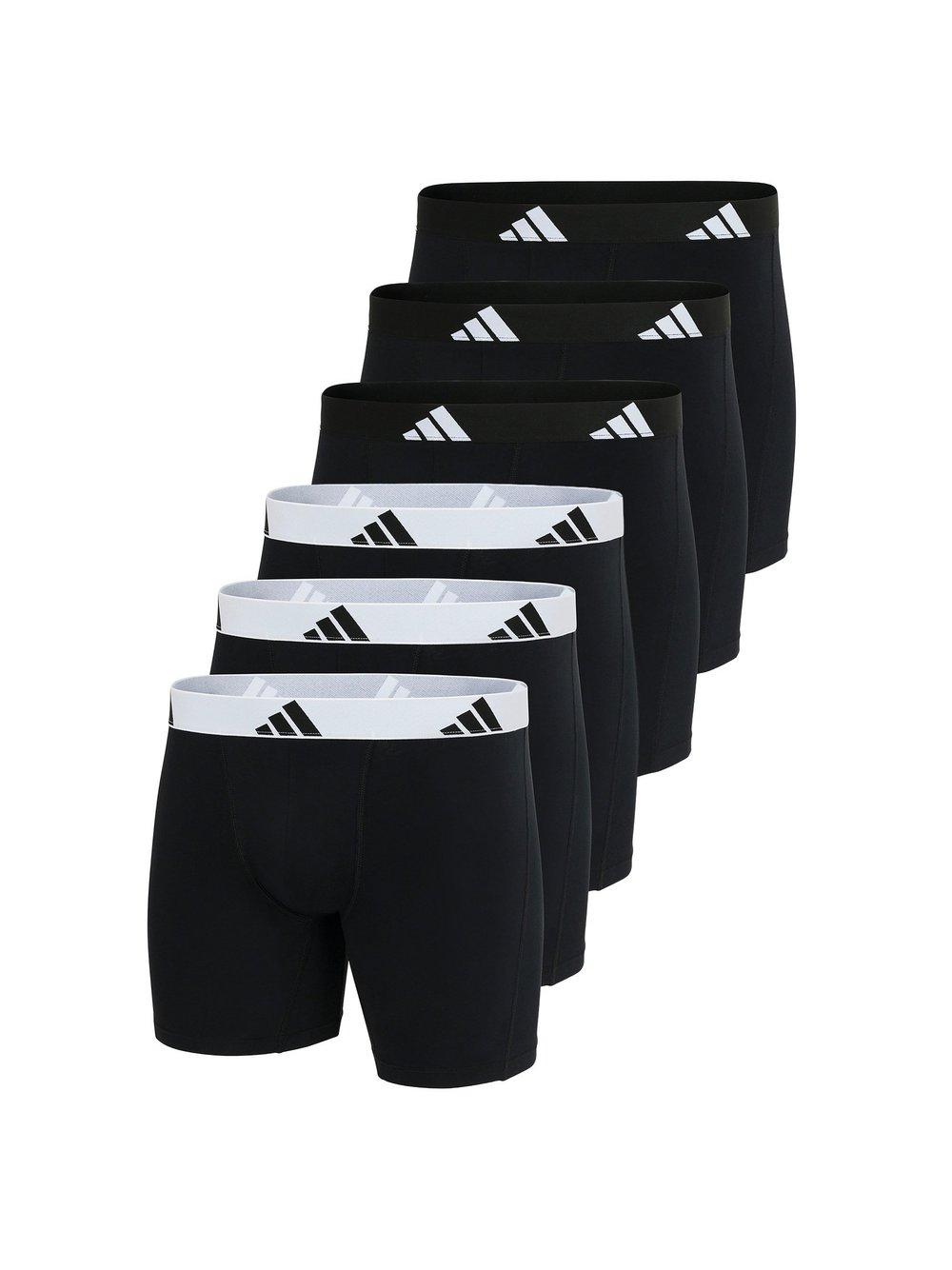 adidas Originals Boxershort 6er Pack Herren Baumwolle mehrfarbig, XL