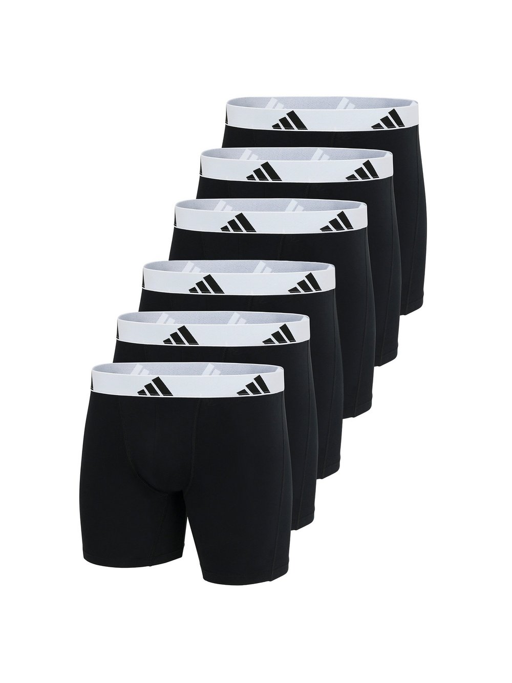 adidas Originals Boxershort 6er Pack Herren Baumwolle mehrfarbig, L