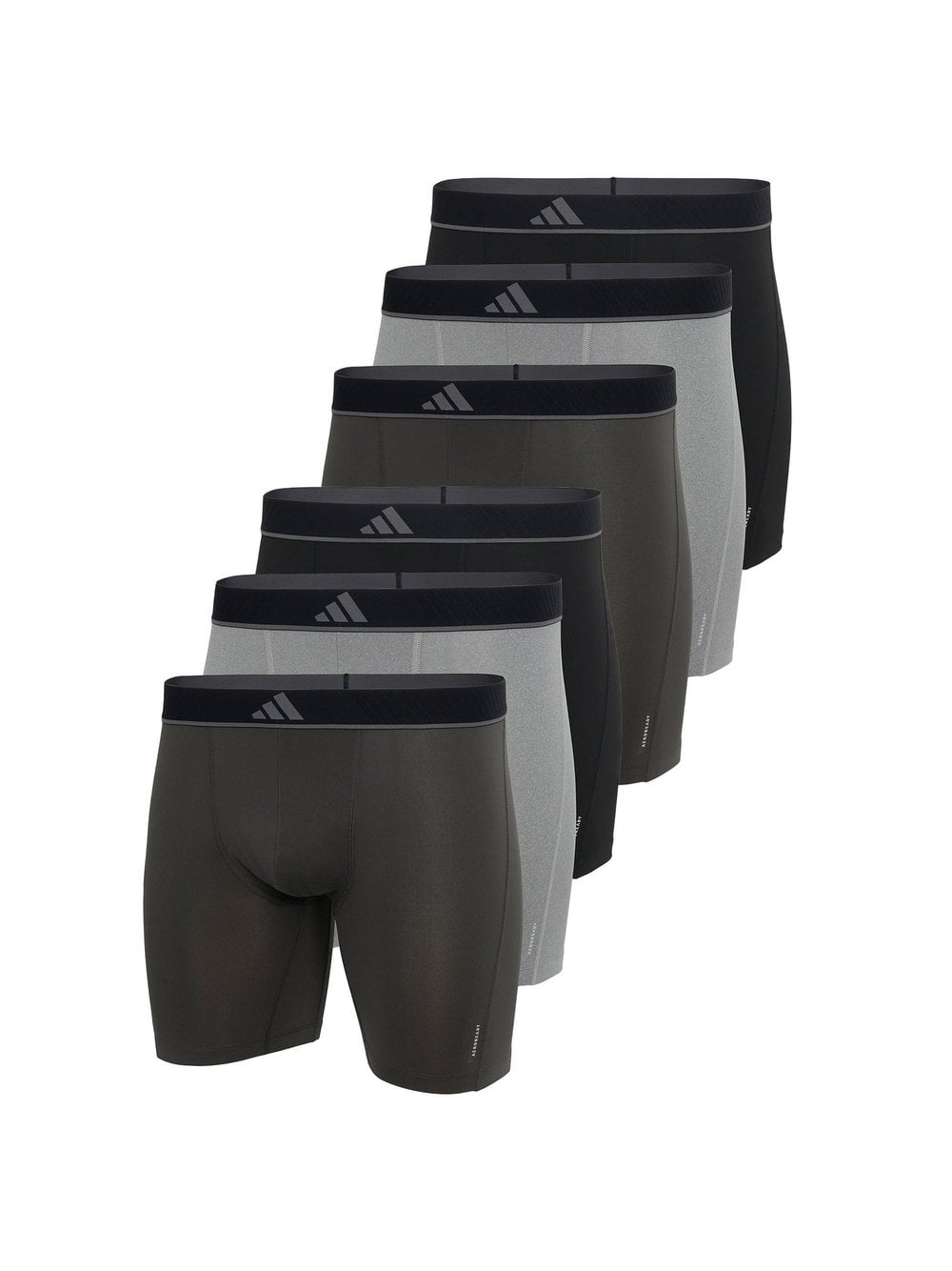 adidas Originals Boxershort 6er Pack Herren mehrfarbig, XXL