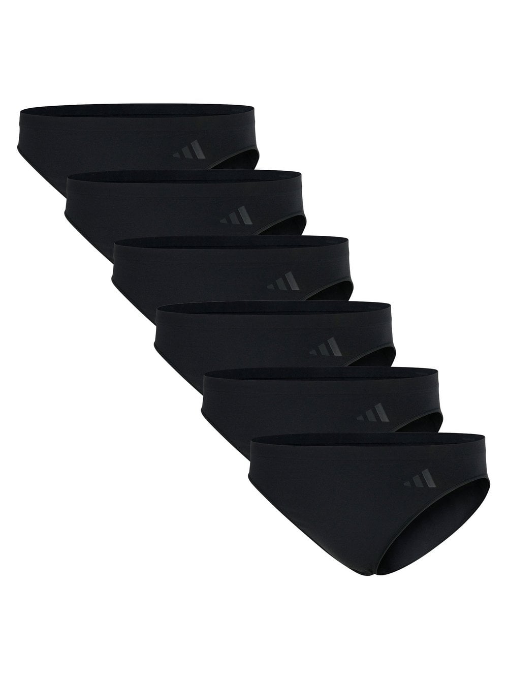 adidas Originals Slip 6er Pack Damen Polyamid schwarz, XL