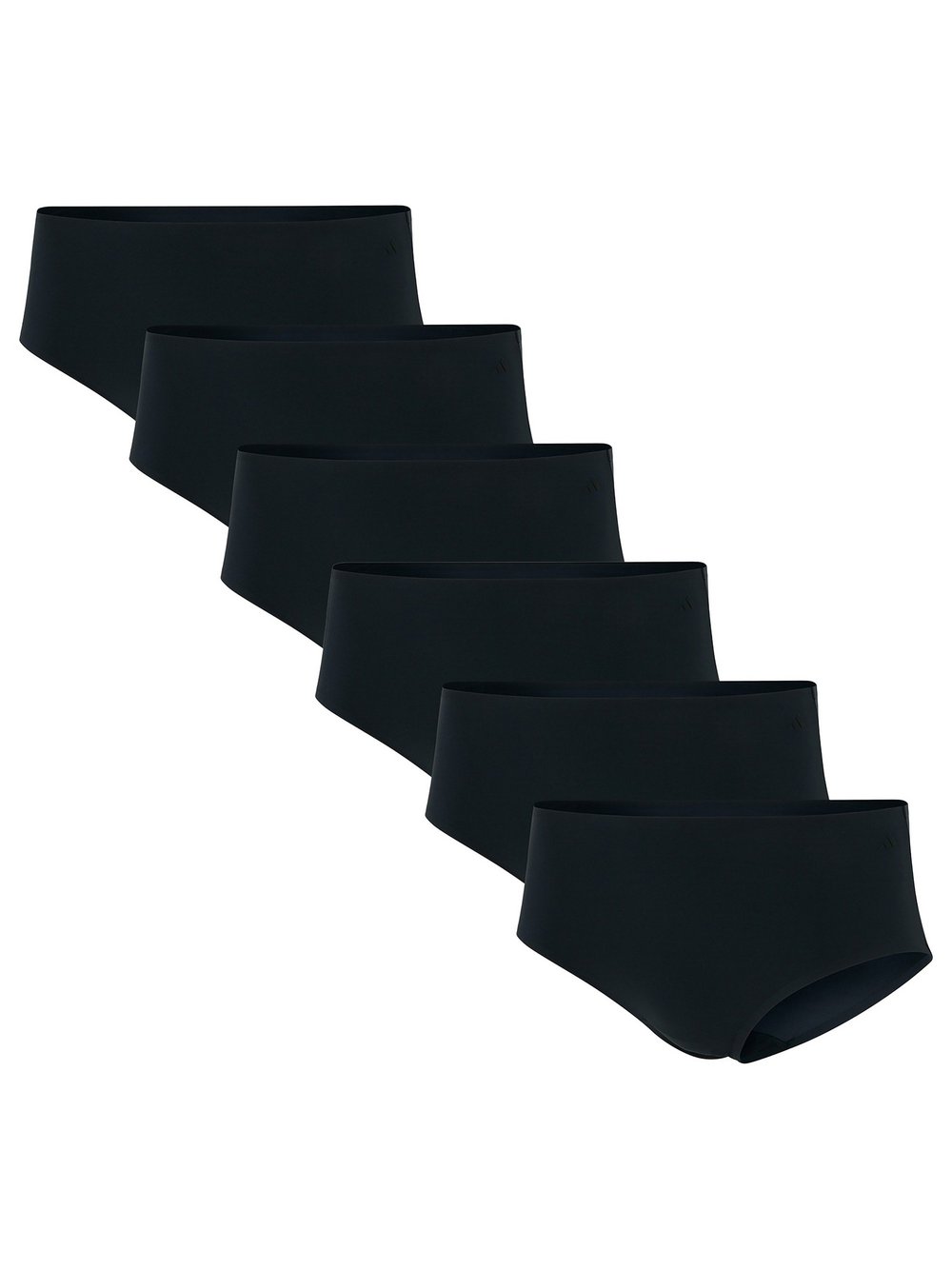 adidas Originals Slip 6er Pack Damen Polyamid schwarz, L