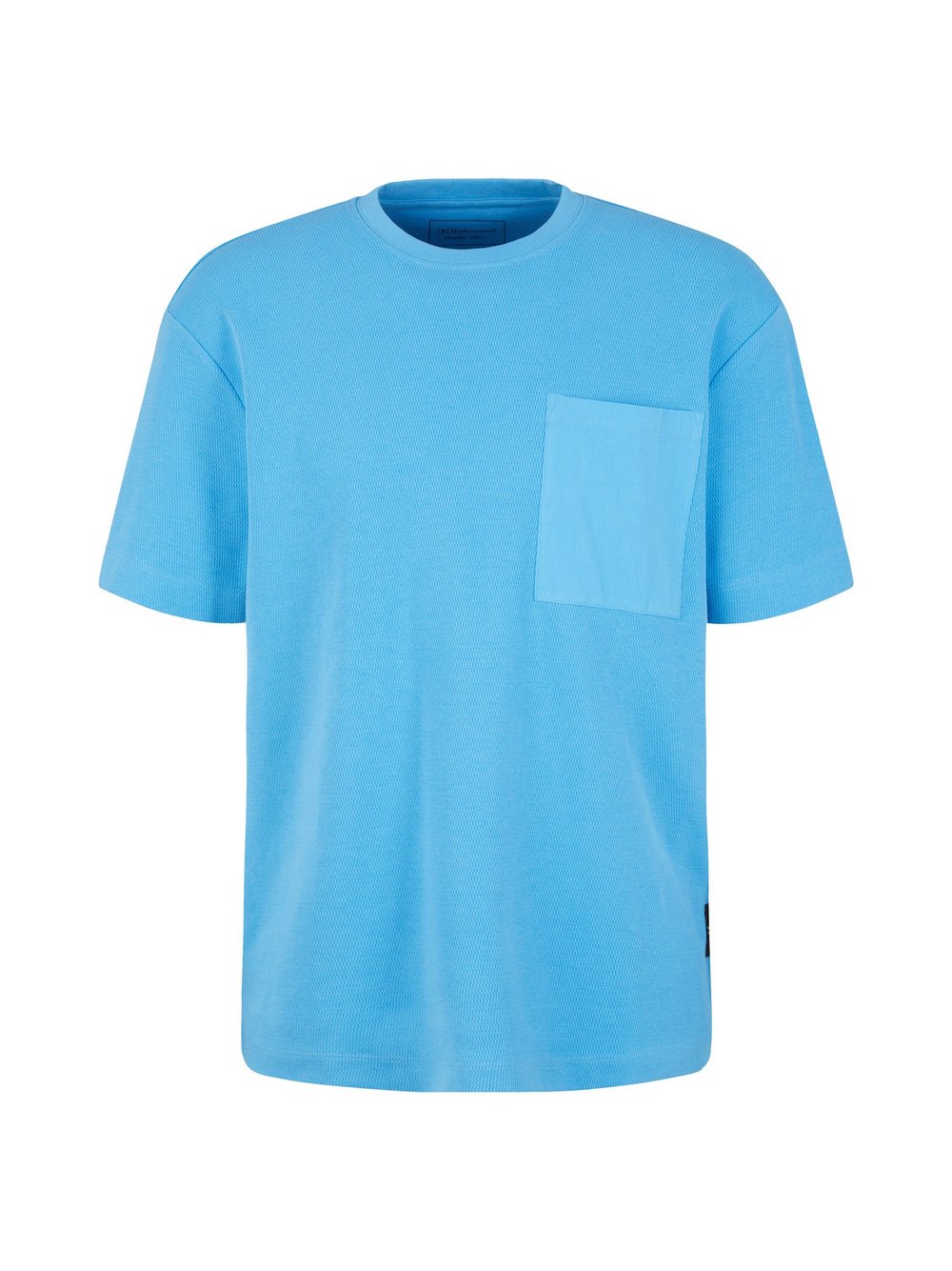 Tom Tailor T-Shirt Herren Baumwolle blau, M