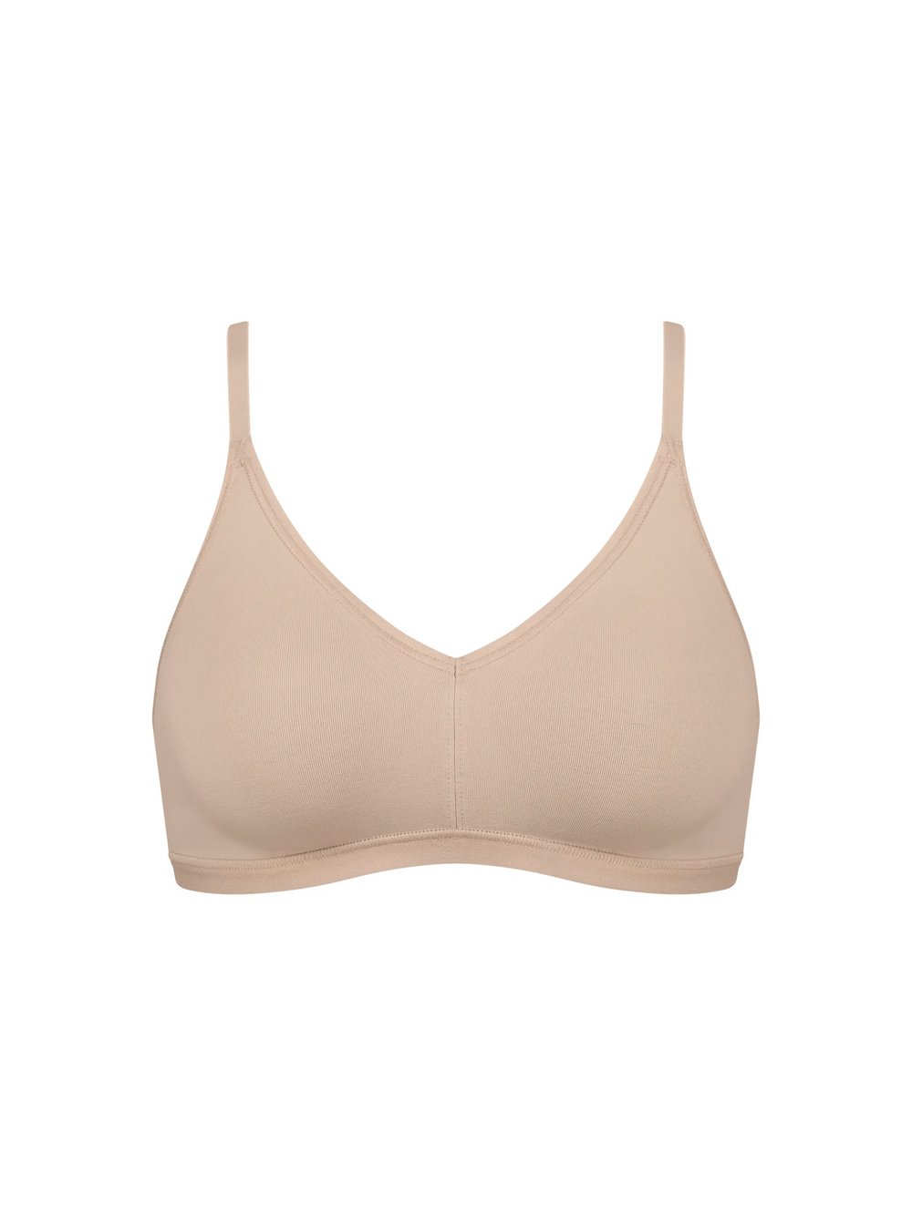 sloggi Bh Damen Baumwolle braun, L