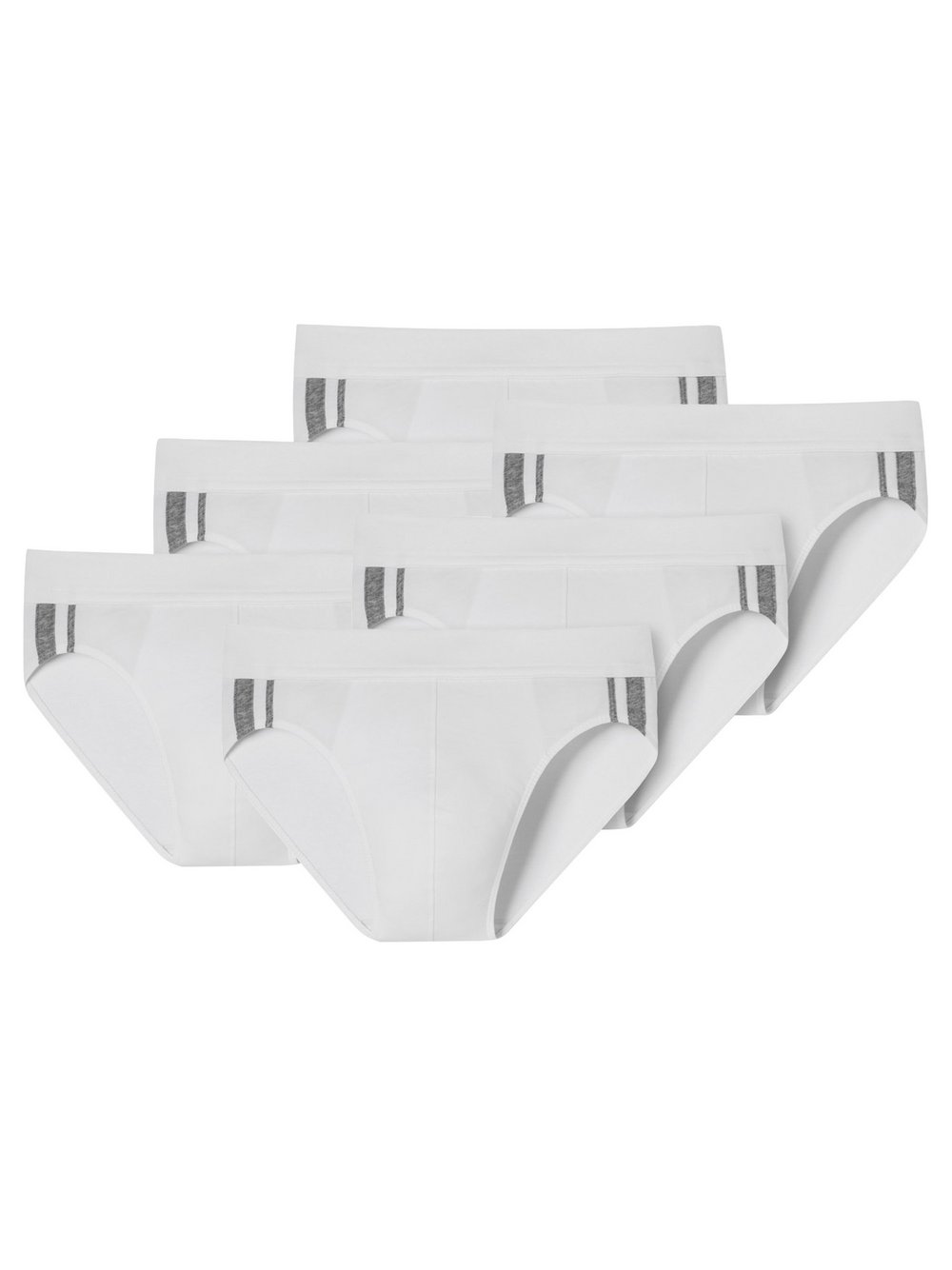 Schiesser Slip 6er Pack Herren Baumwolle mehrfarbig, XXL