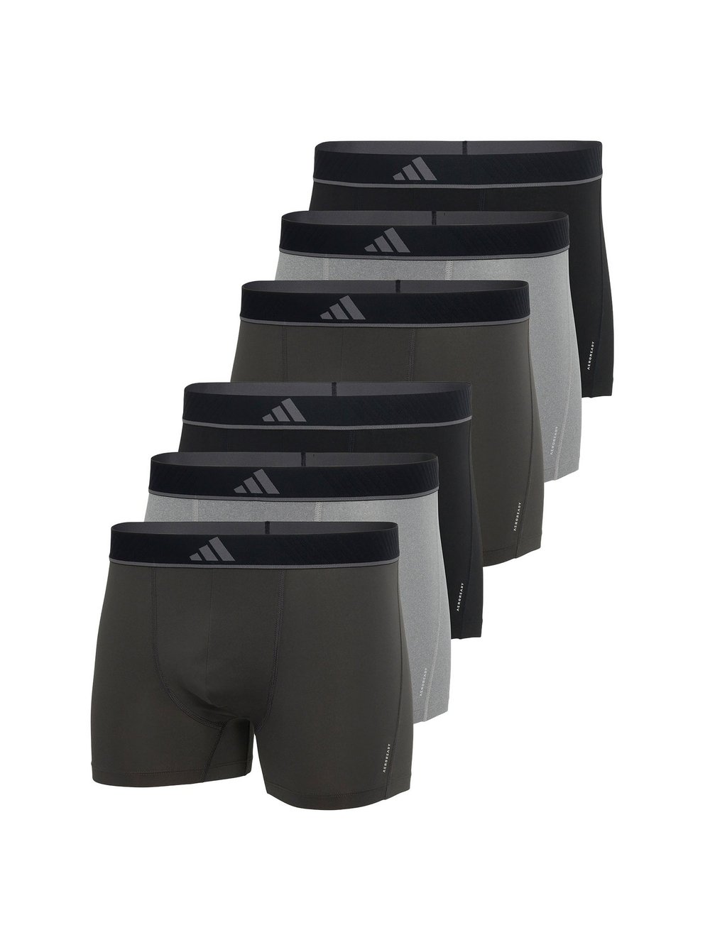 adidas Originals Boxershort 6er Pack Herren mehrfarbig, L