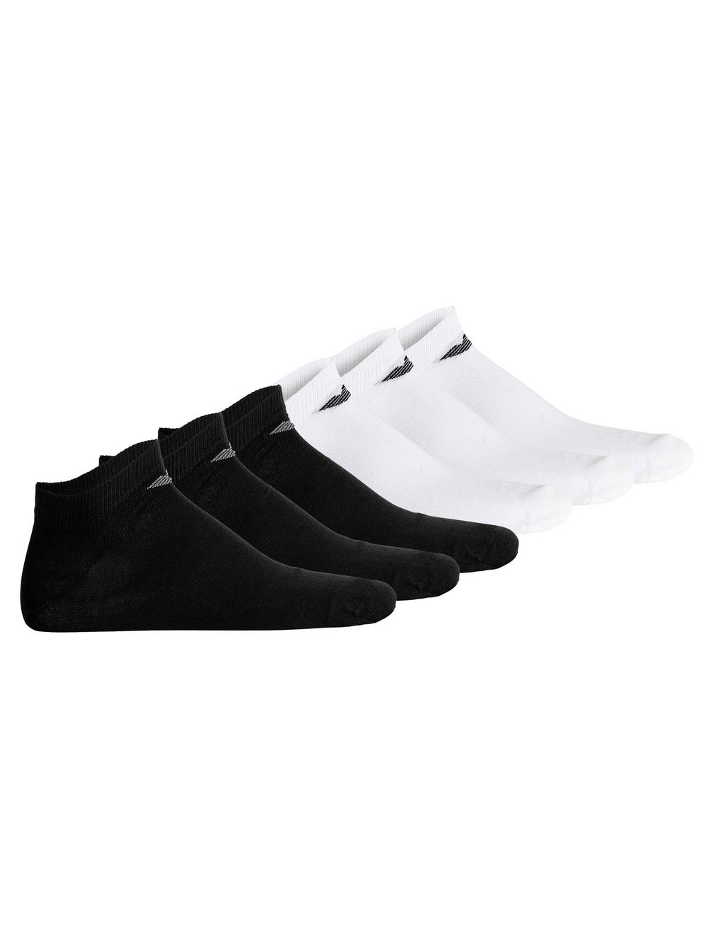 Emporio Armani Socken 6er Pack Herren Baumwolle mehrfarbig, 43-46