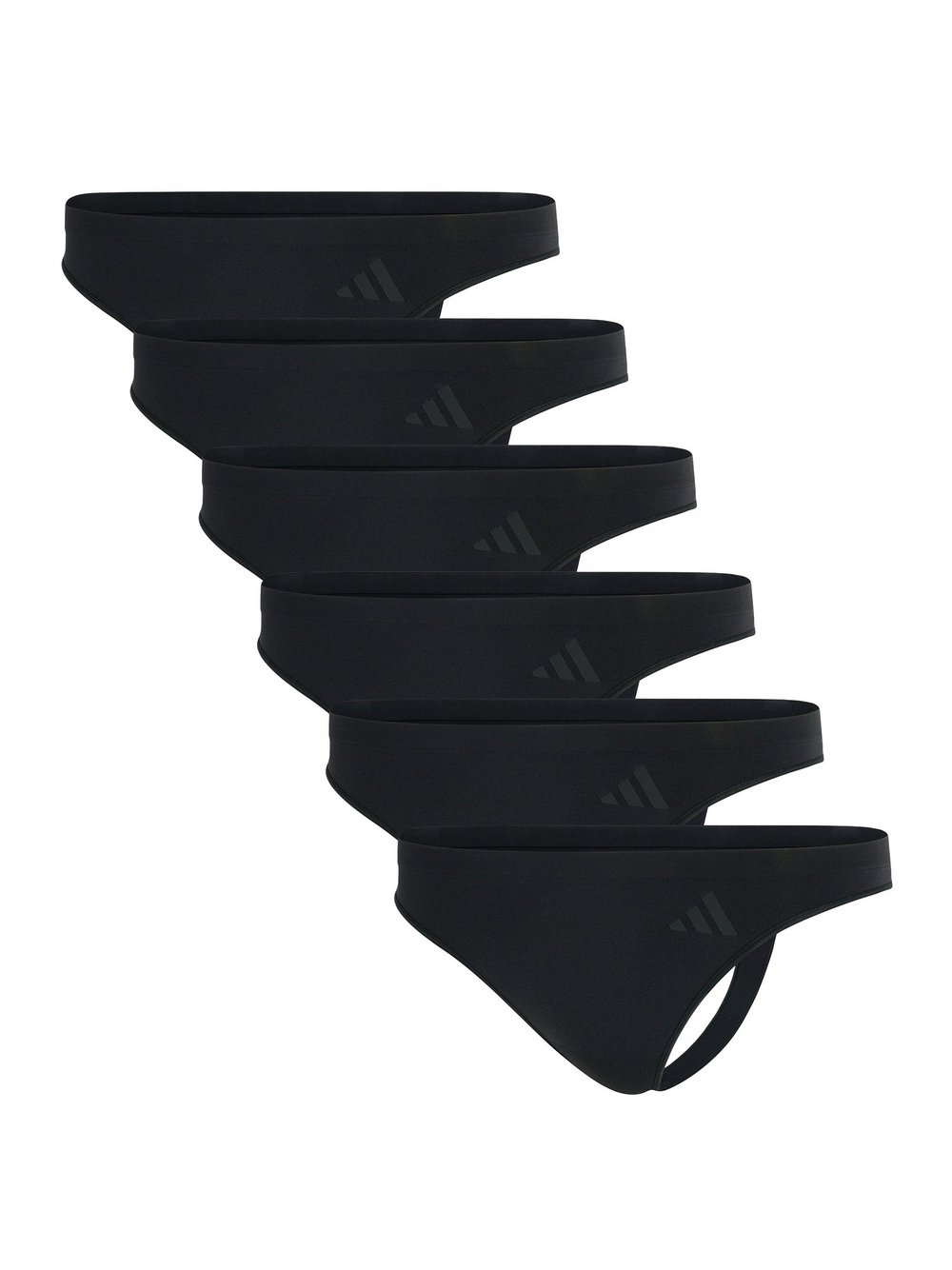 adidas Originals String 6er Pack Damen Polyamid schwarz, M