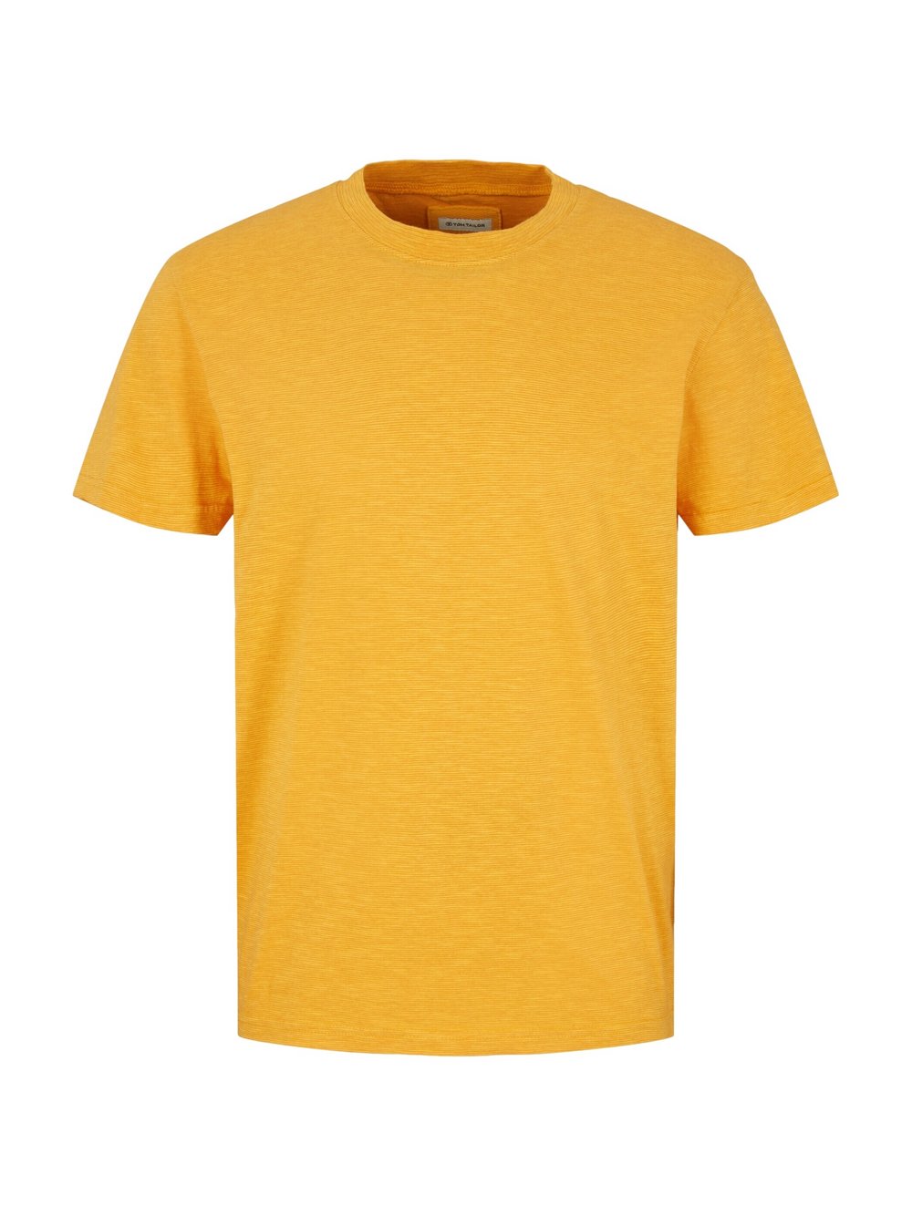 Thumbnail - Tom Tailor T-Shirt Herren Baumwolle gelb gestreift, XL