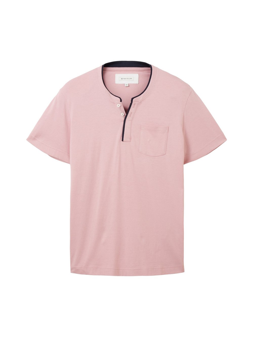 Tom Tailor T-Shirt Herren Baumwolle pink, XXL