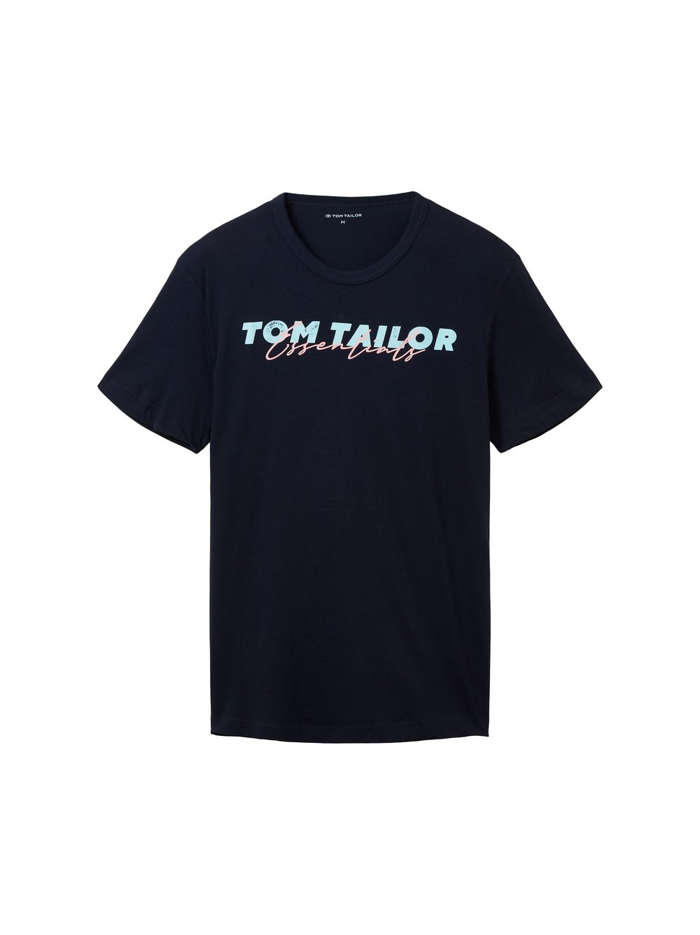 Thumbnail - Tom Tailor T-Shirt Herren Baumwolle blau bedruckt, M