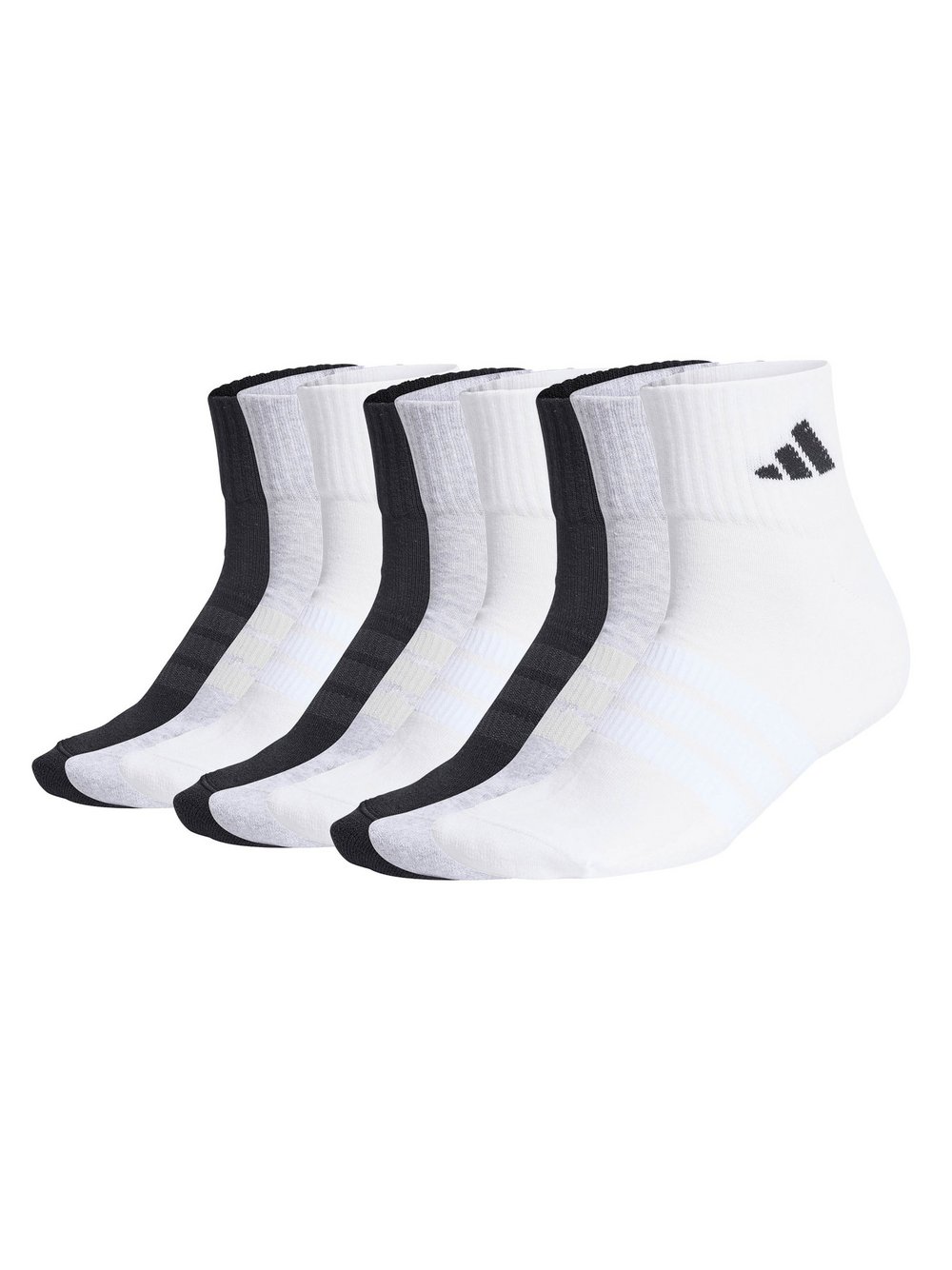 adidas Originals Socken im 9er-Pack Damen Baumwolle mehrfarbig, 43-45