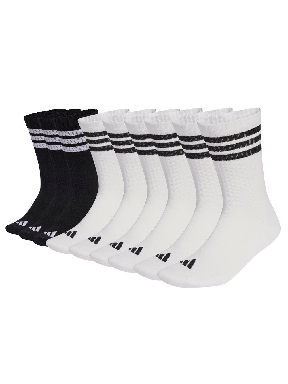 adidas Originals Socken im 9er-Pack Damen Baumwolle mehrfarbig, 37-39