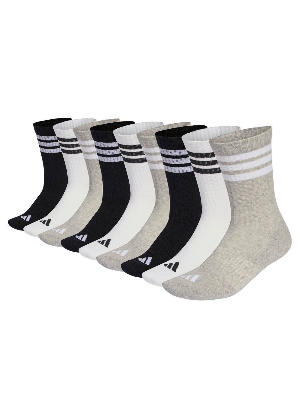 adidas Originals Socken 9er Pack Damen Baumwolle mehrfarbig, 40-42