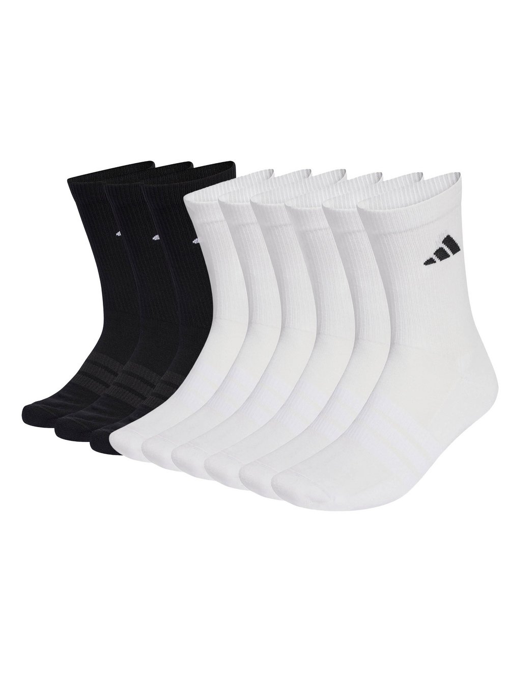 adidas Originals Socken im 9er-Pack Damen Baumwolle mehrfarbig, 43-45