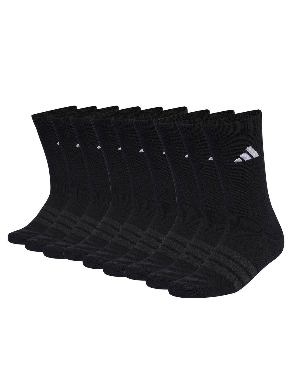 adidas Originals Socken im 9er-Pack Damen Baumwolle schwarz, 46-48