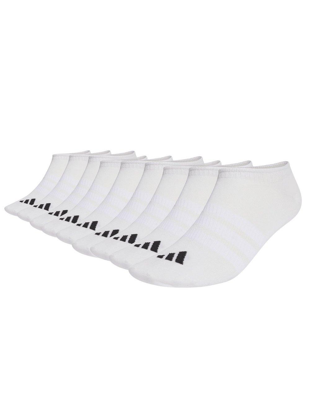 adidas Originals Socken 9er Pack Damen Baumwolle weiß, 46-48